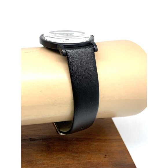 Lorus Disney Women's Watch 35 Years Disneyland Quartz Black Leather Band 34mm - Picture 10 of 12